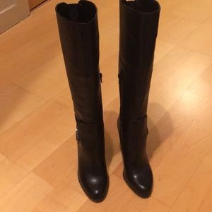 Vince Camuto black boots